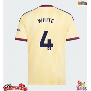 Arsenal Ben White #4 Replica Third Stadium Shirt 2026-27 Short Sleeve